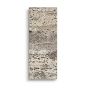 Fırçalanmış Travertino Silver Mermer